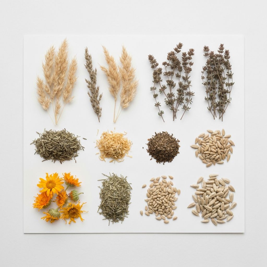 Weitere pflanzliche Quellen